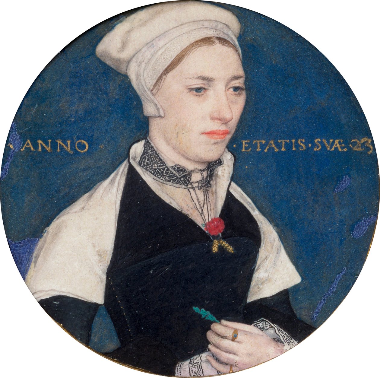 Paní Jane Small, dříve paní Pembertonová od Hans Holbein the Younger