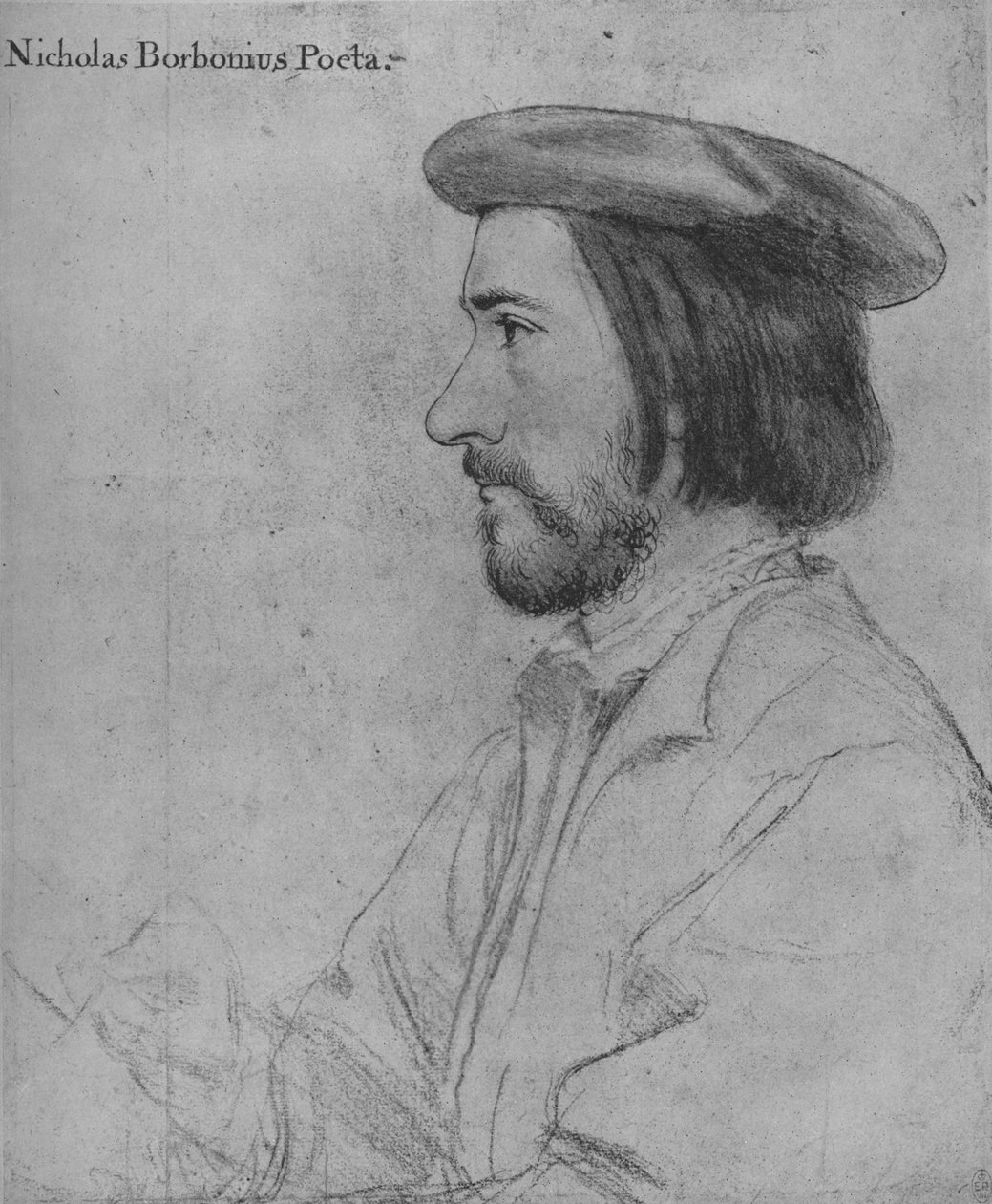 Nicholas Bourbon starší, 1535 1945 od Hans Holbein der Jüngere