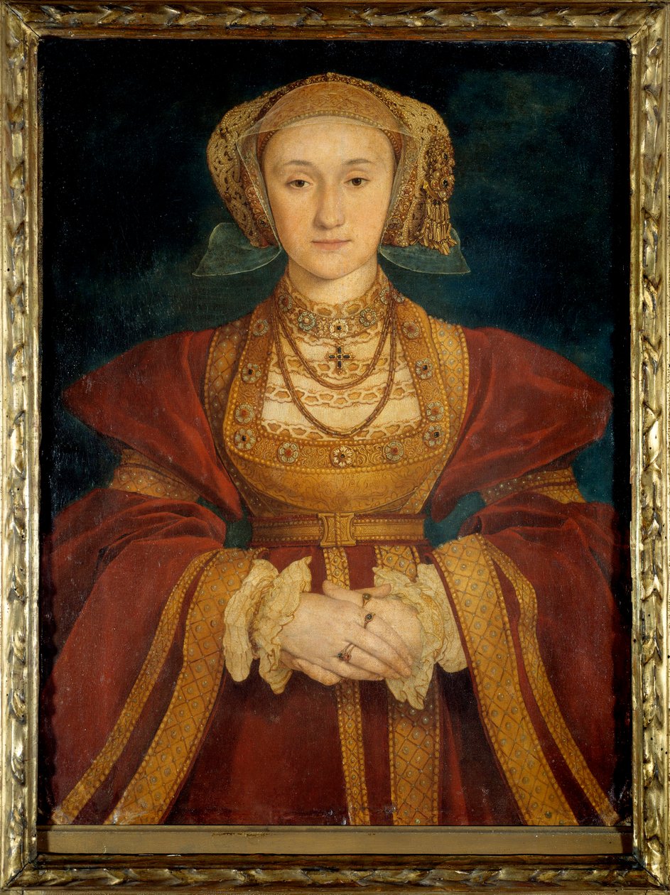 Portrét Anny z Cleves od Hans Holbein the Younger