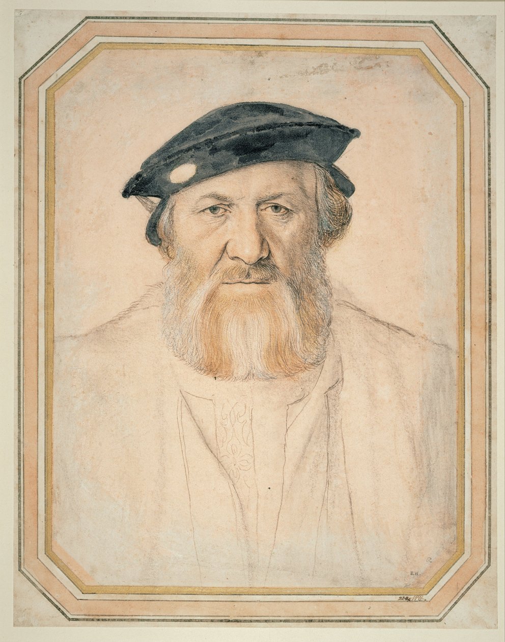 Portrét Charlese de Solier, Sieur de Morette od Hans Holbein the Younger