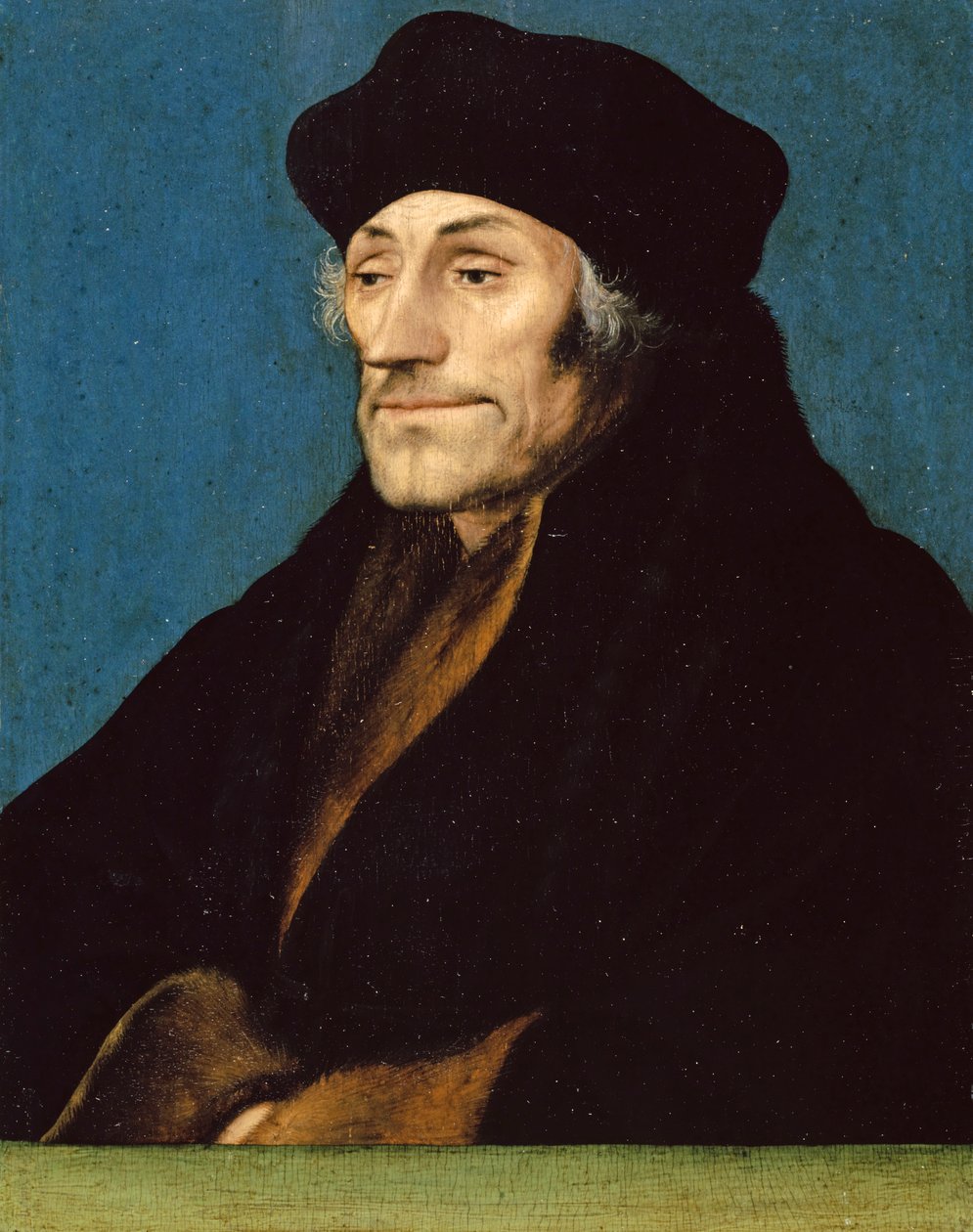 Portrét Erasma Rotterdamského, kolem roku 1530 od Hans Holbein der Jüngere