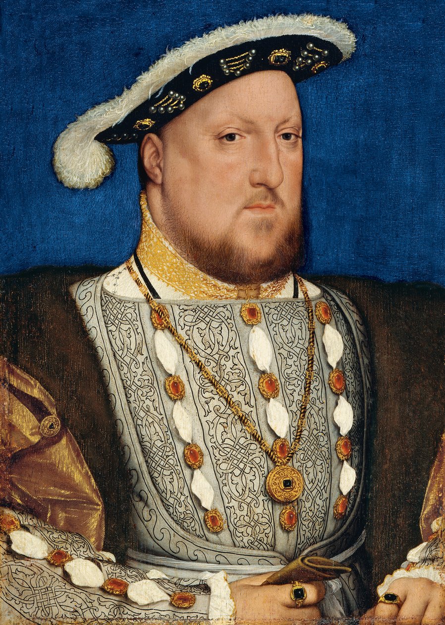 Portrét Jindřicha VIII (1491-1547) od Hans Holbein the Younger