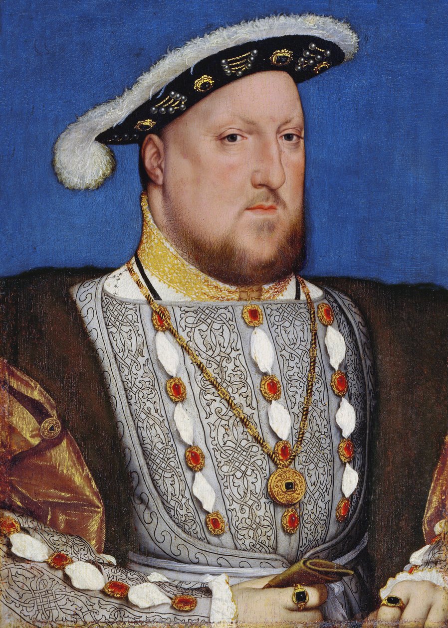 Portrét anglického krále Jindřicha VIII. od Hans Holbein the Younger