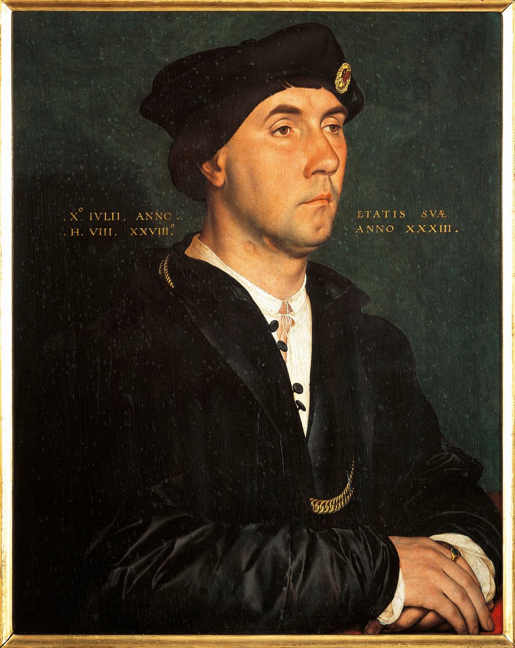 Portrét sira Richarda Southwella od Hans Holbein der Jüngere