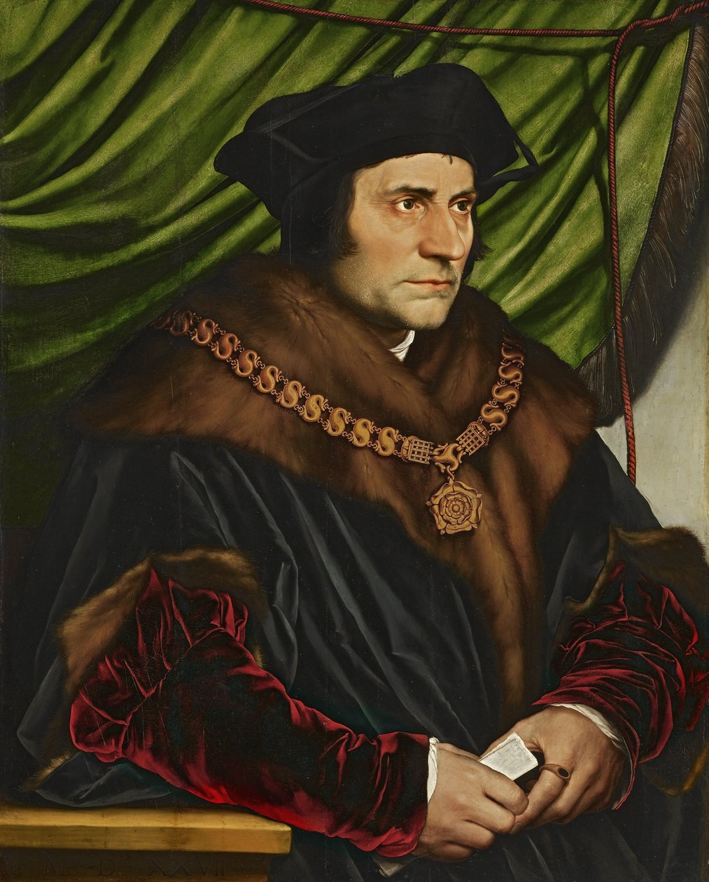 Portrét sira Thomase Mora od Hans Holbein the Younger
