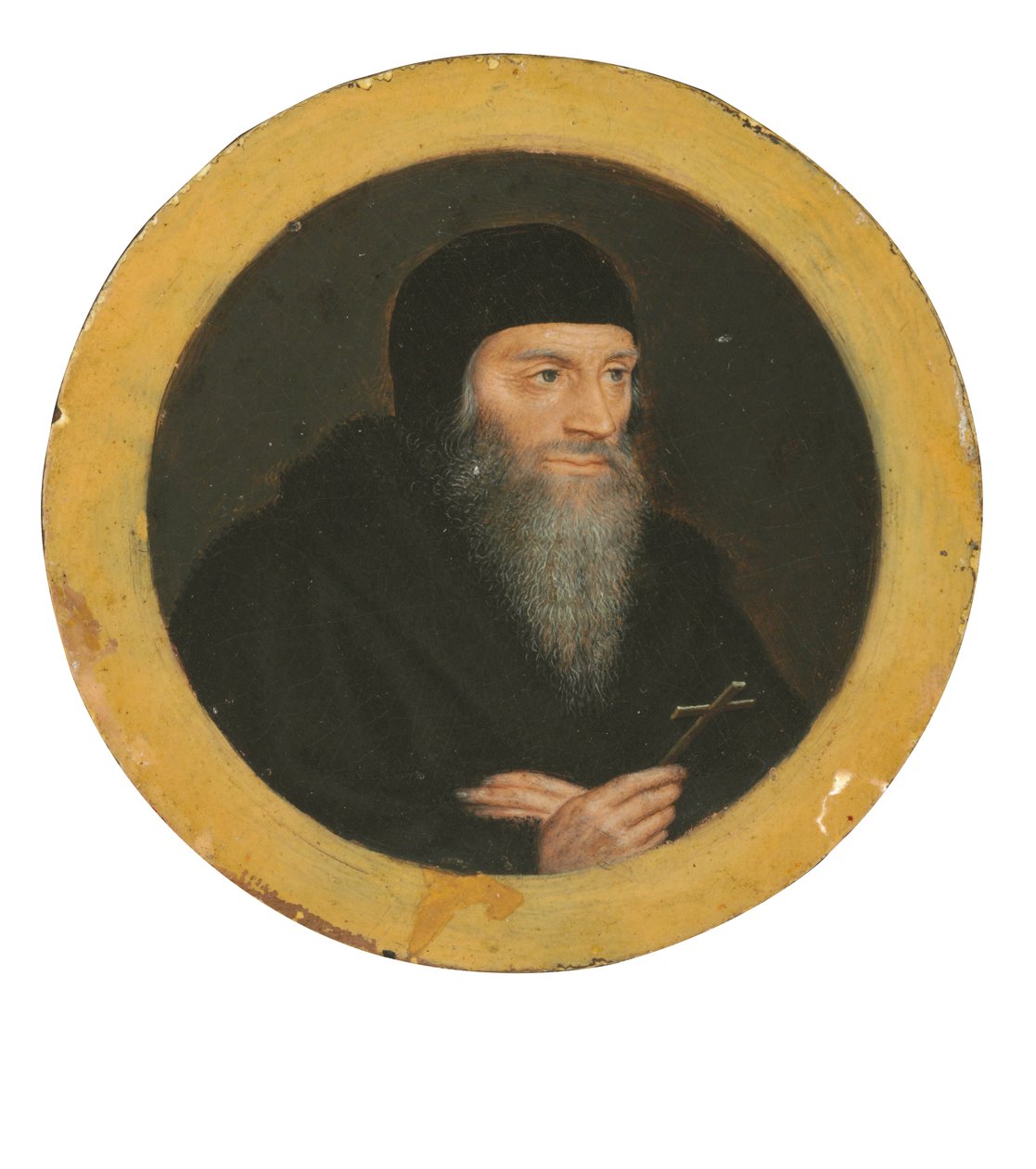 Portrét sira Thomase Morea, když byl veden na popravu od Hans Holbein der Jüngere