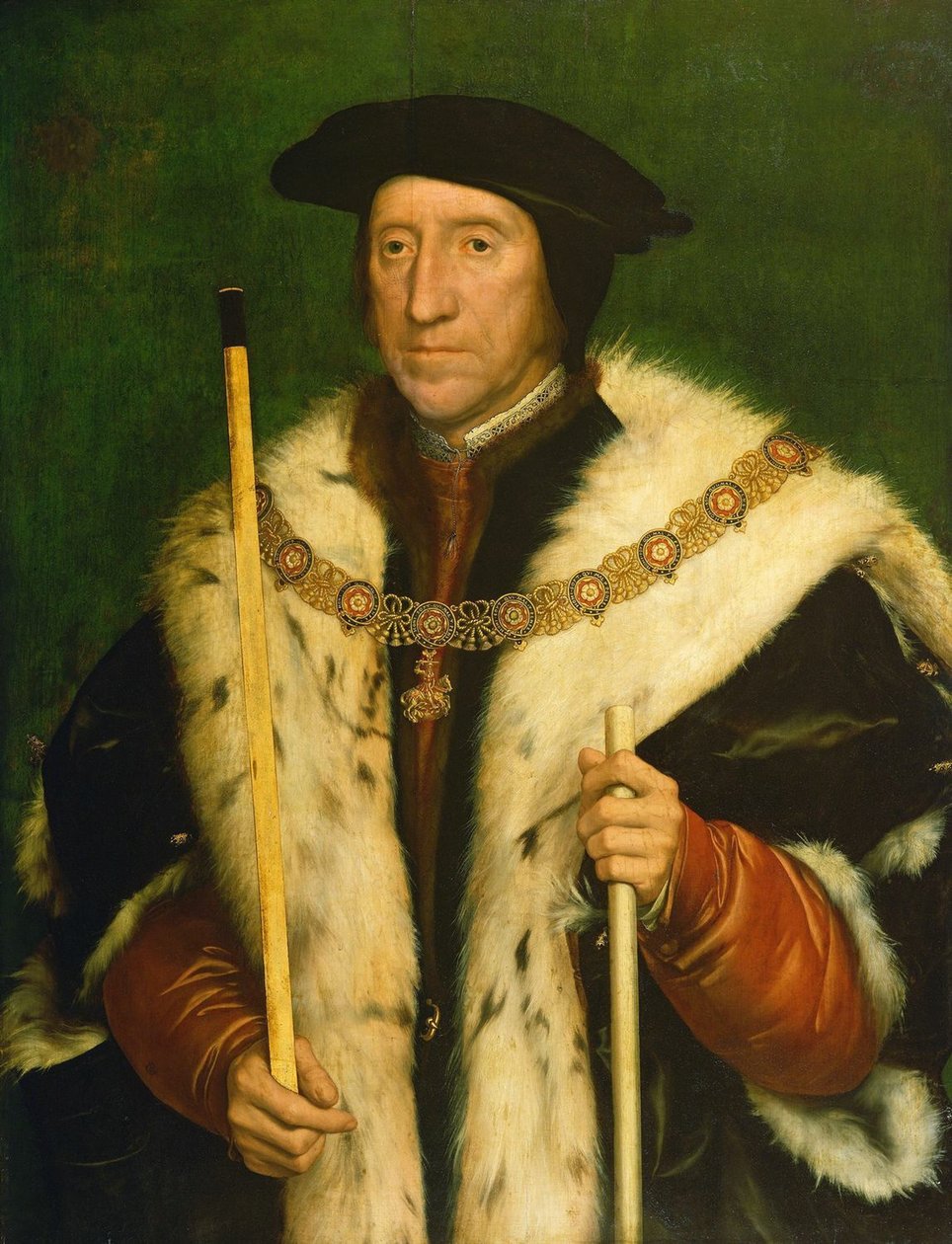 Portrét Thomase Howarda, 3. vévody z Norfolku, kolem roku 1540 od Hans Holbein der Jüngere