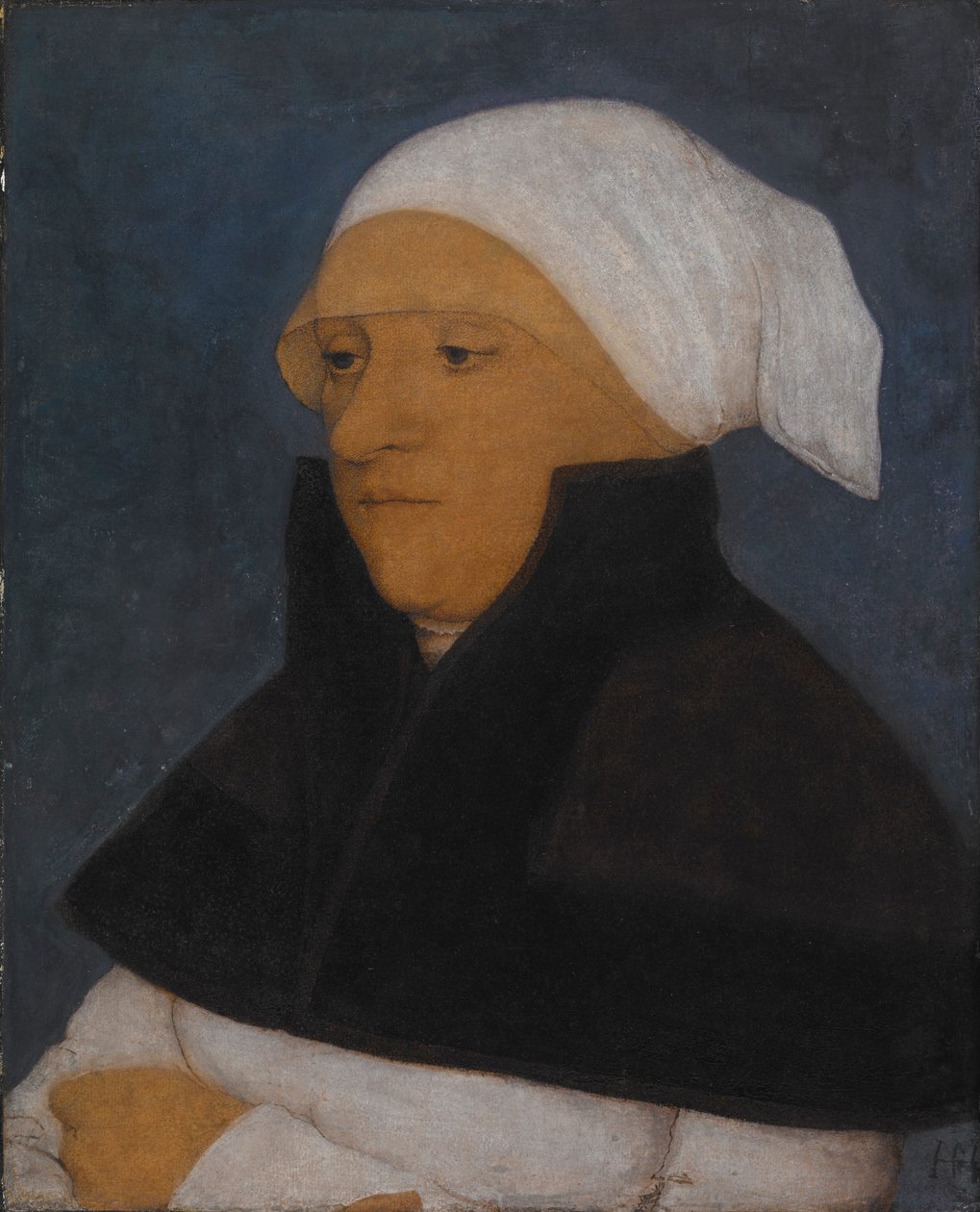 Portrét neznámé dámy od Hans Holbein the Younger