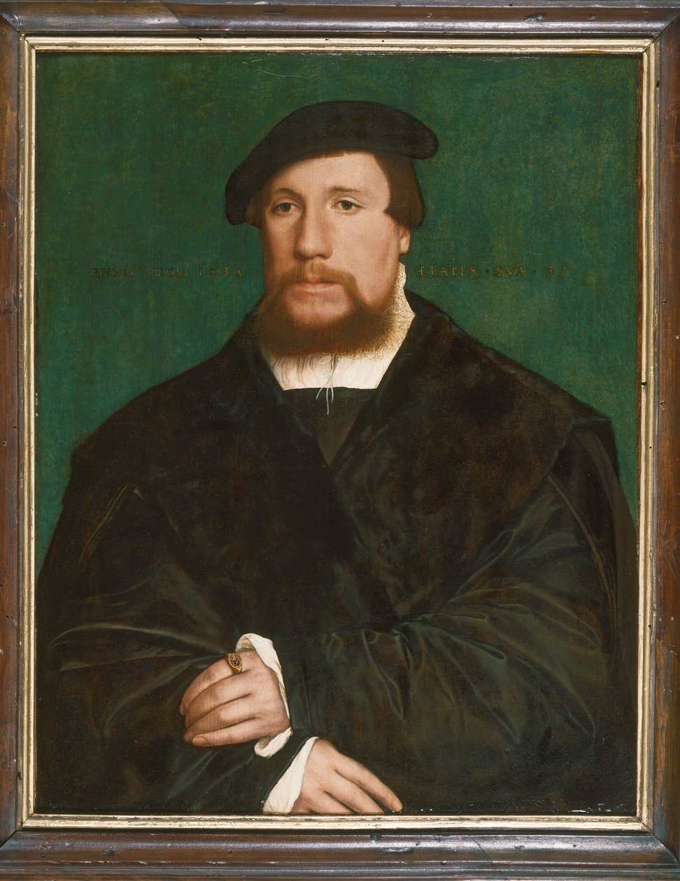 Portrét hanzovního obchodníka od Hans Holbein the Younger