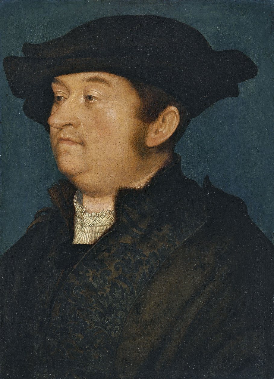 Portrét muže od Hans Holbein der Jüngere