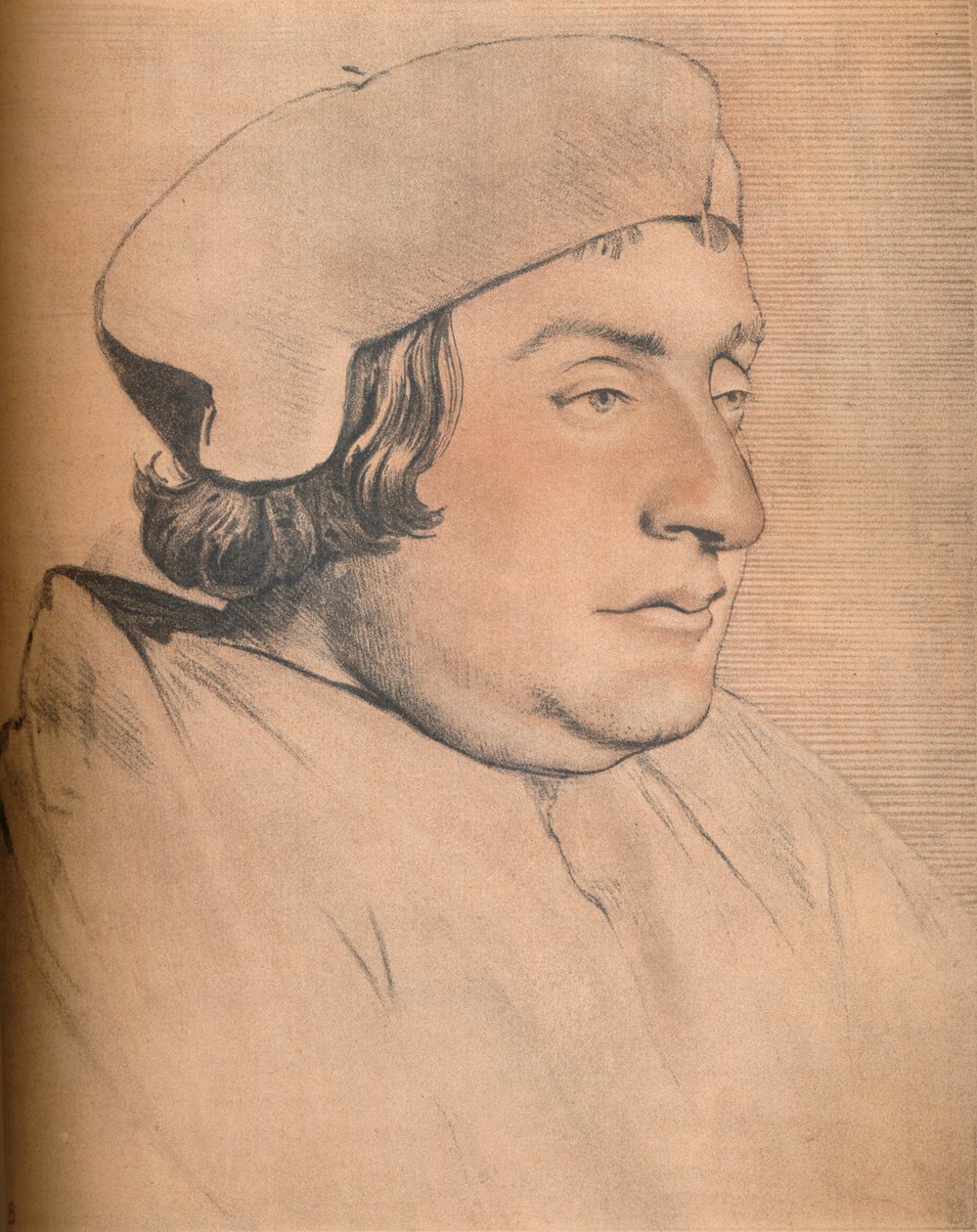 Portrét muže, 1903 od Hans Holbein der Jüngere