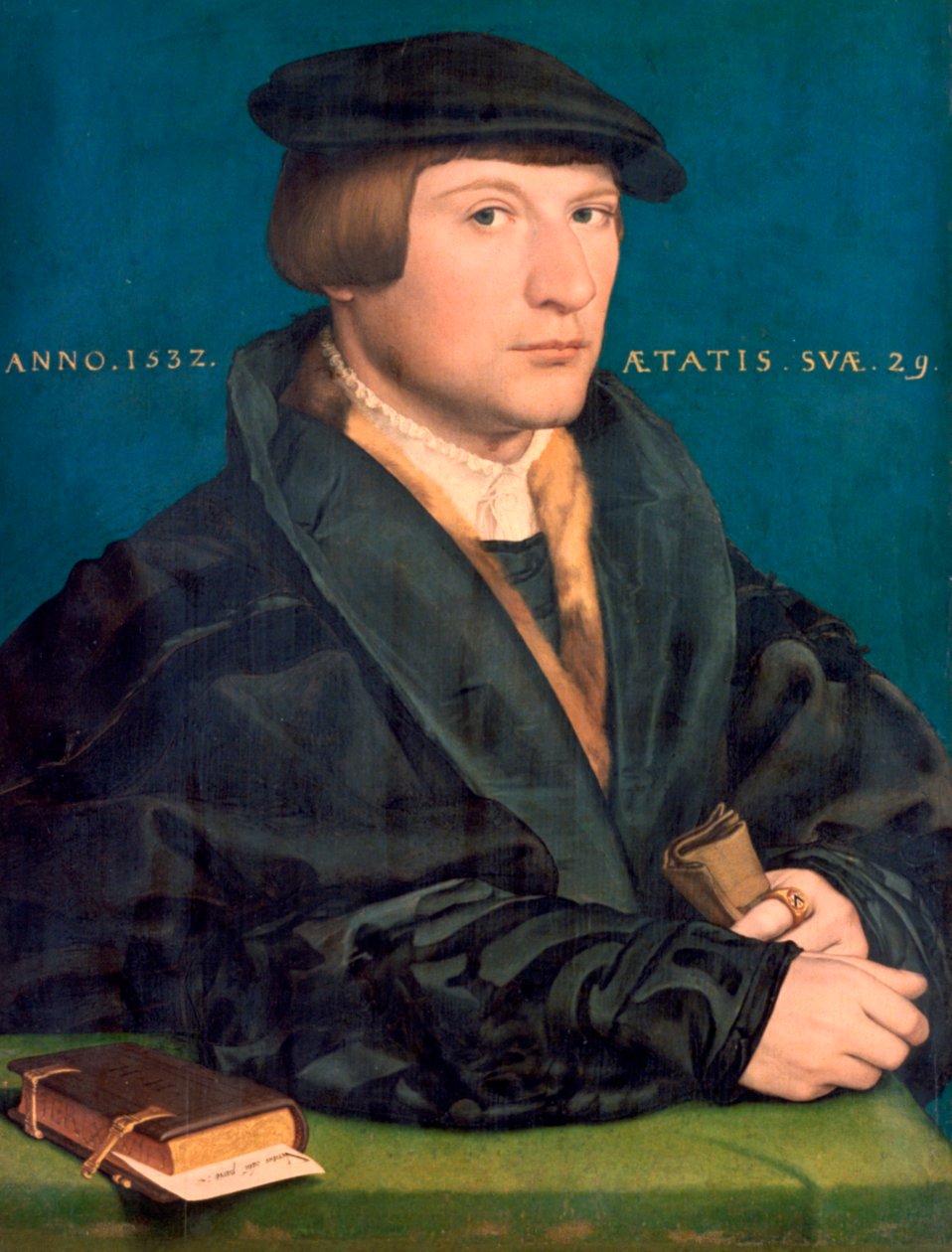 Portrét člena rodiny Wedigh, 1532 od Hans Holbein der Jüngere