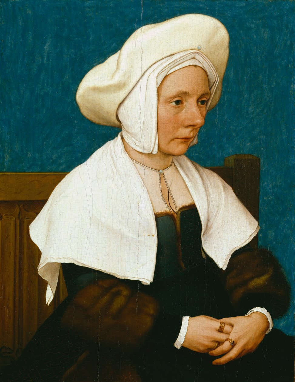 Portrét ženy od Hans Holbein the Younger