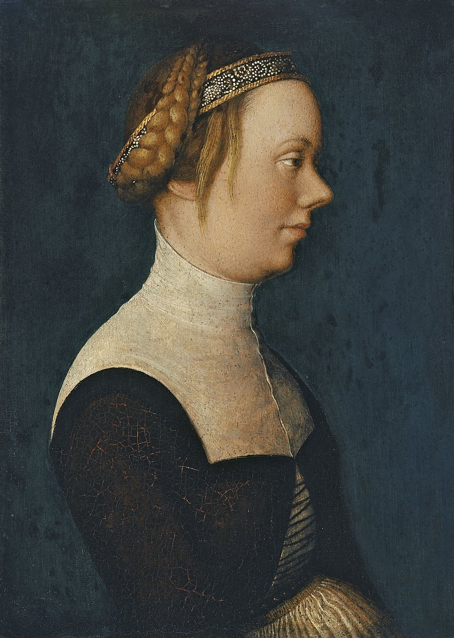 Portrét ženy od Hans Holbein der Jüngere