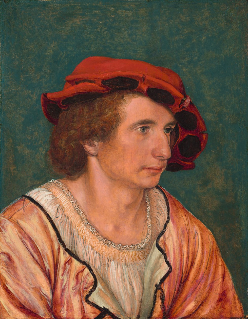 Portrét mladého muže od Hans Holbein the Younger
