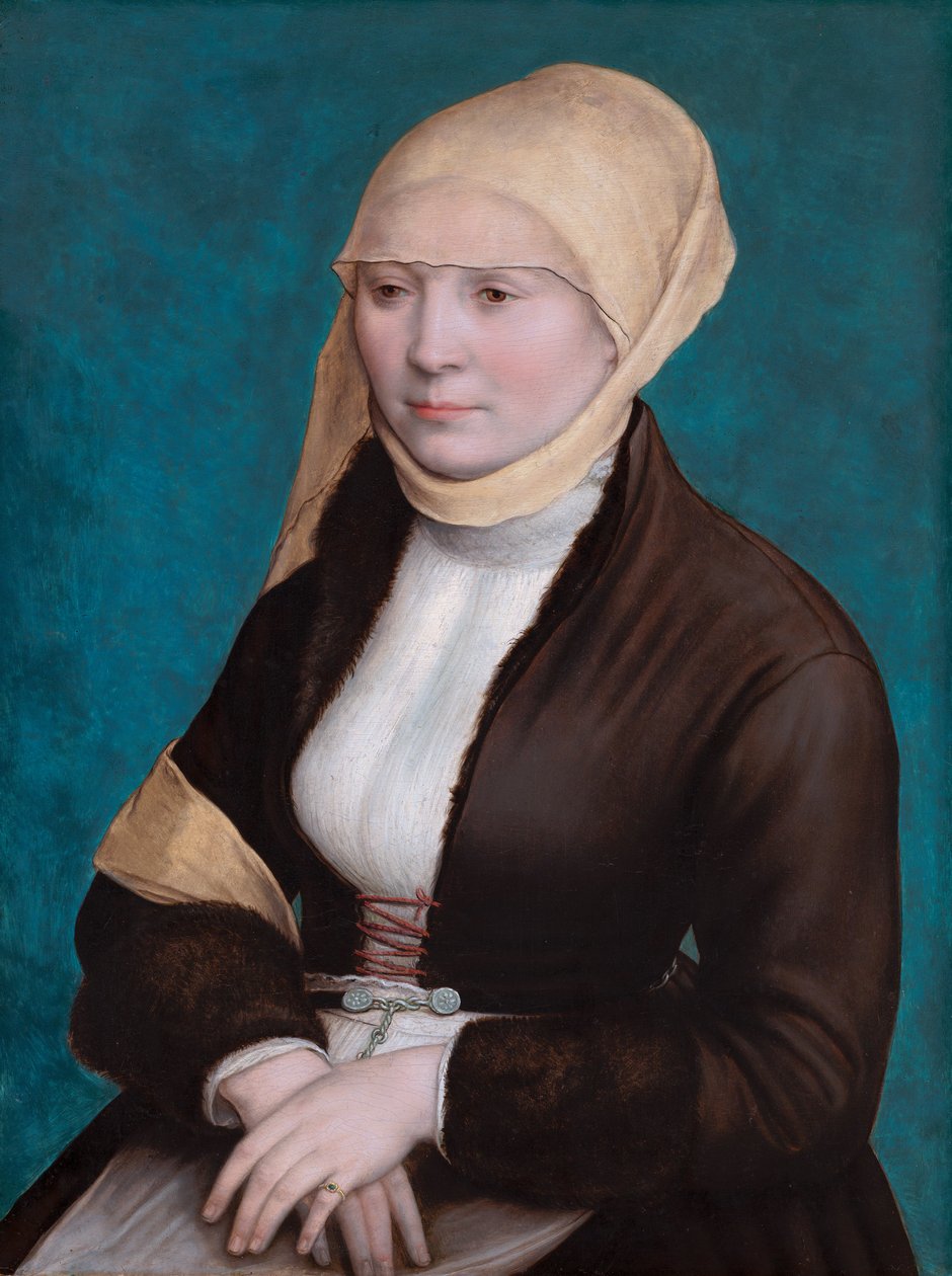 Portrét ženy z jižního Německa od Hans Holbein the Younger
