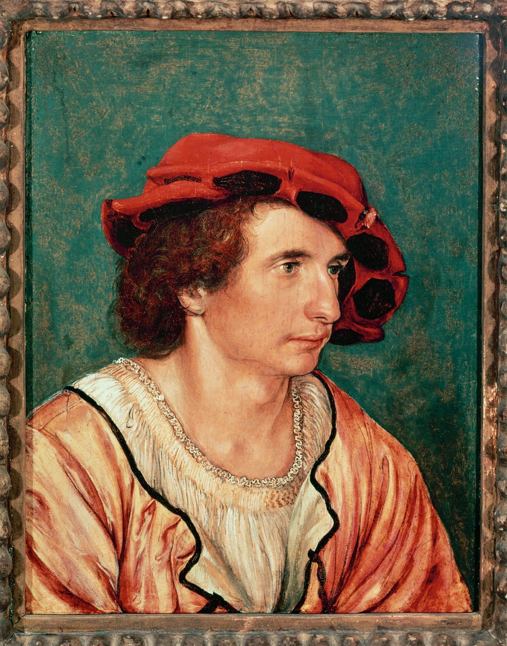 Portrét mladého muže od Hans Holbein the Younger
