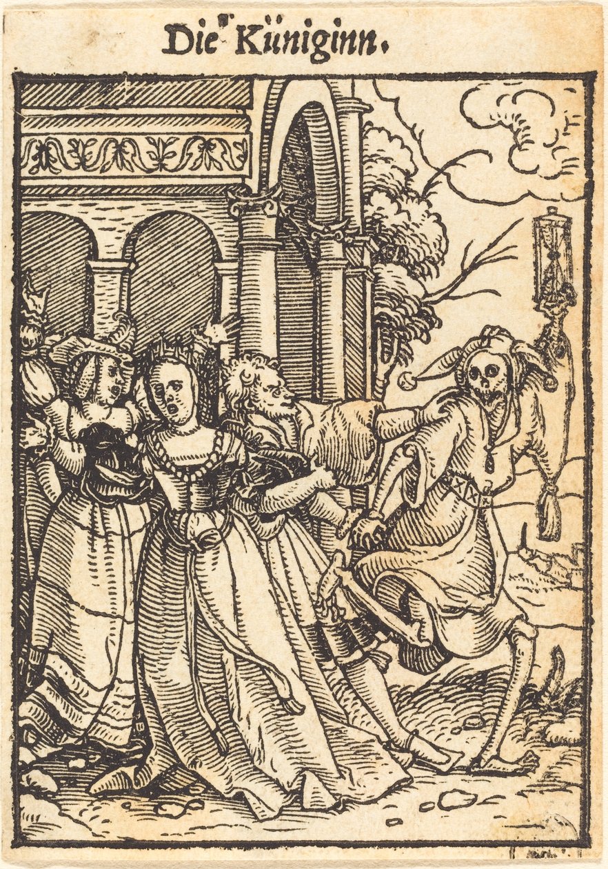 Královna. od Hans Holbein der Jüngere