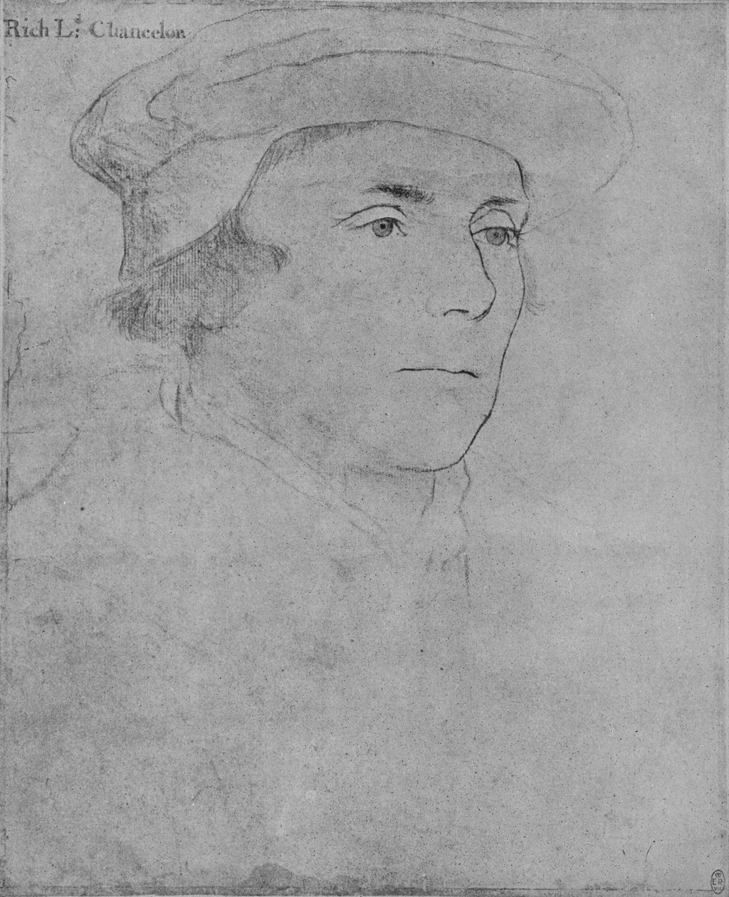 Richard, baron Rich, c1532-1543 1945 od Hans Holbein der Jüngere