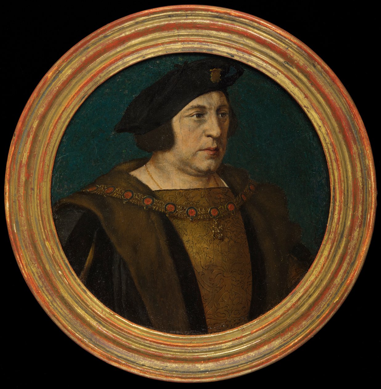 Sir Henry Guildford od Hans Holbein der Jüngere