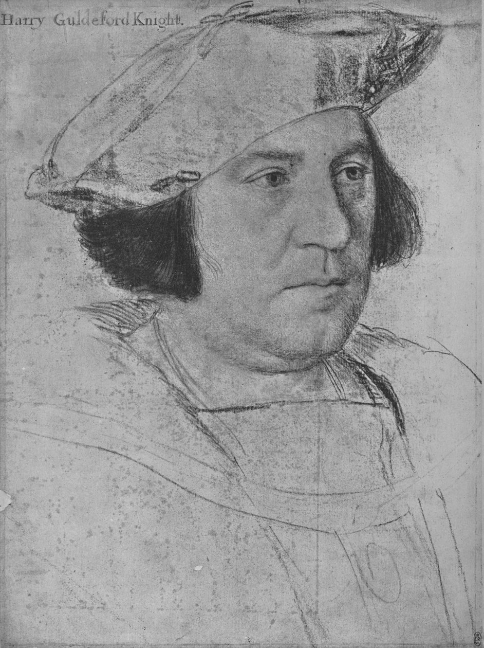 Sir Henry Guildford, 1527 1945 od Hans Holbein der Jüngere