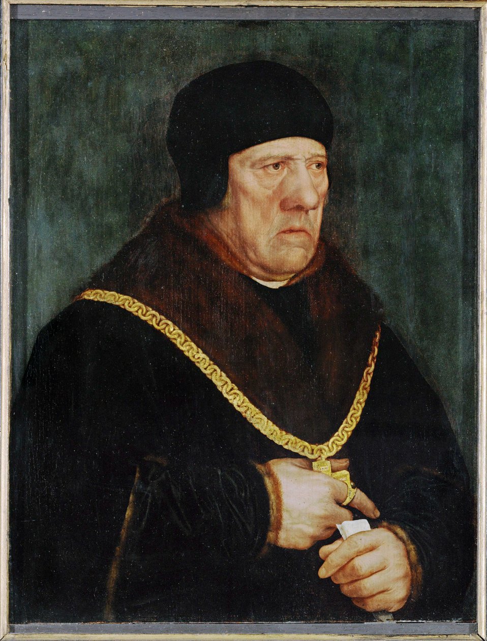 Sir Henry Wyatt, poradce krále Jindřicha VIII... od Hans Holbein the Younger
