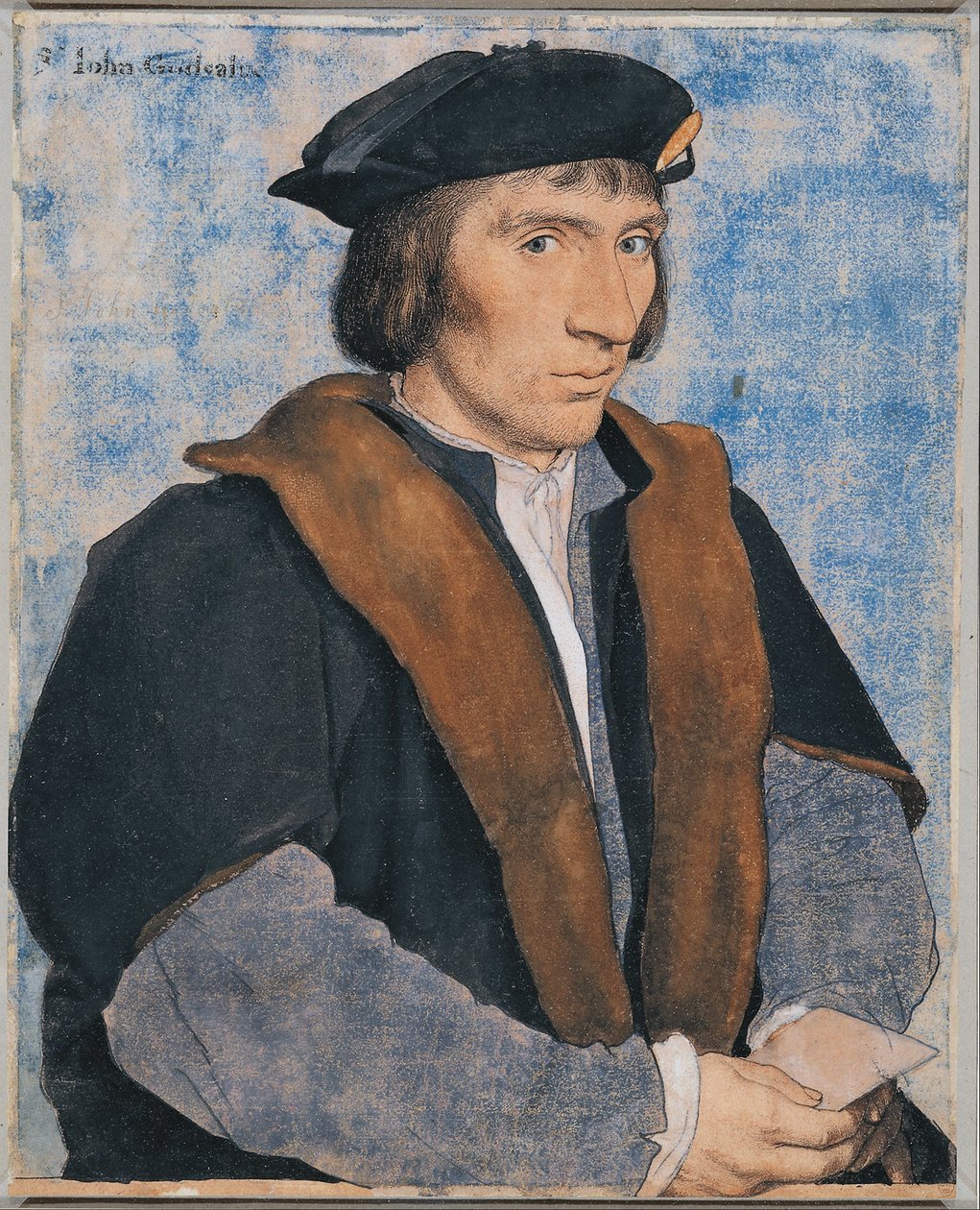 Sir John Godsalve od Hans Holbein the Younger