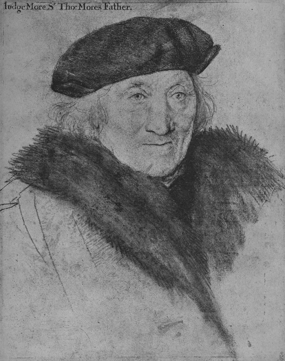 Sir John More, 1526-1527 1945 od Hans Holbein der Jüngere