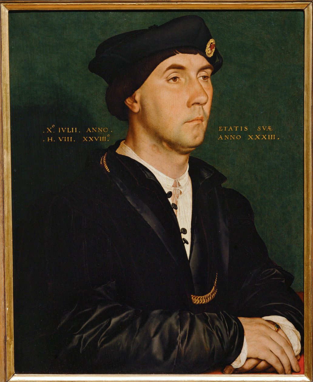 Sir Richard Southwell (malba na dřevě) od Hans Holbein the Younger