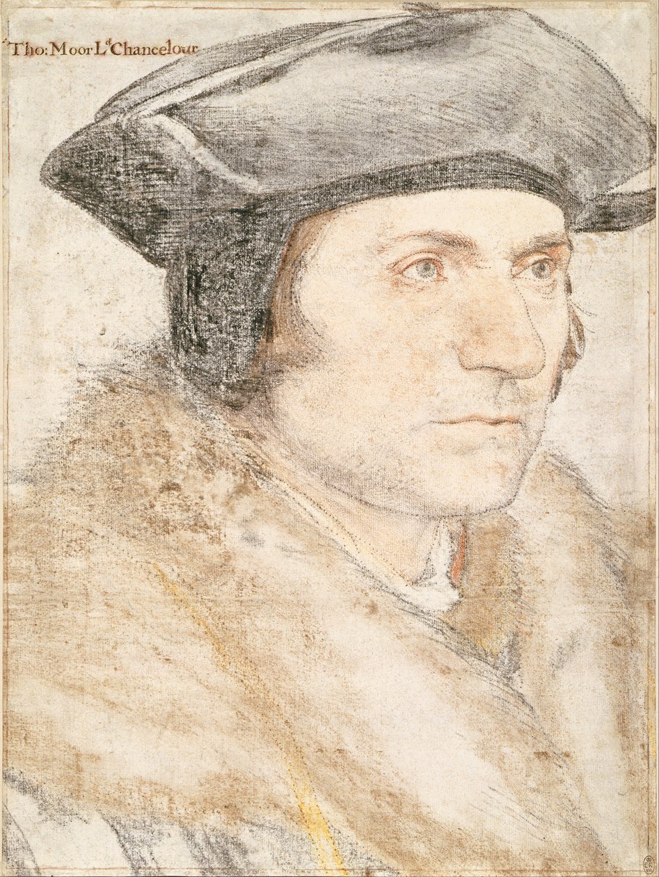Sir Thomas More (1478 -1535) od Hans Holbein the Younger