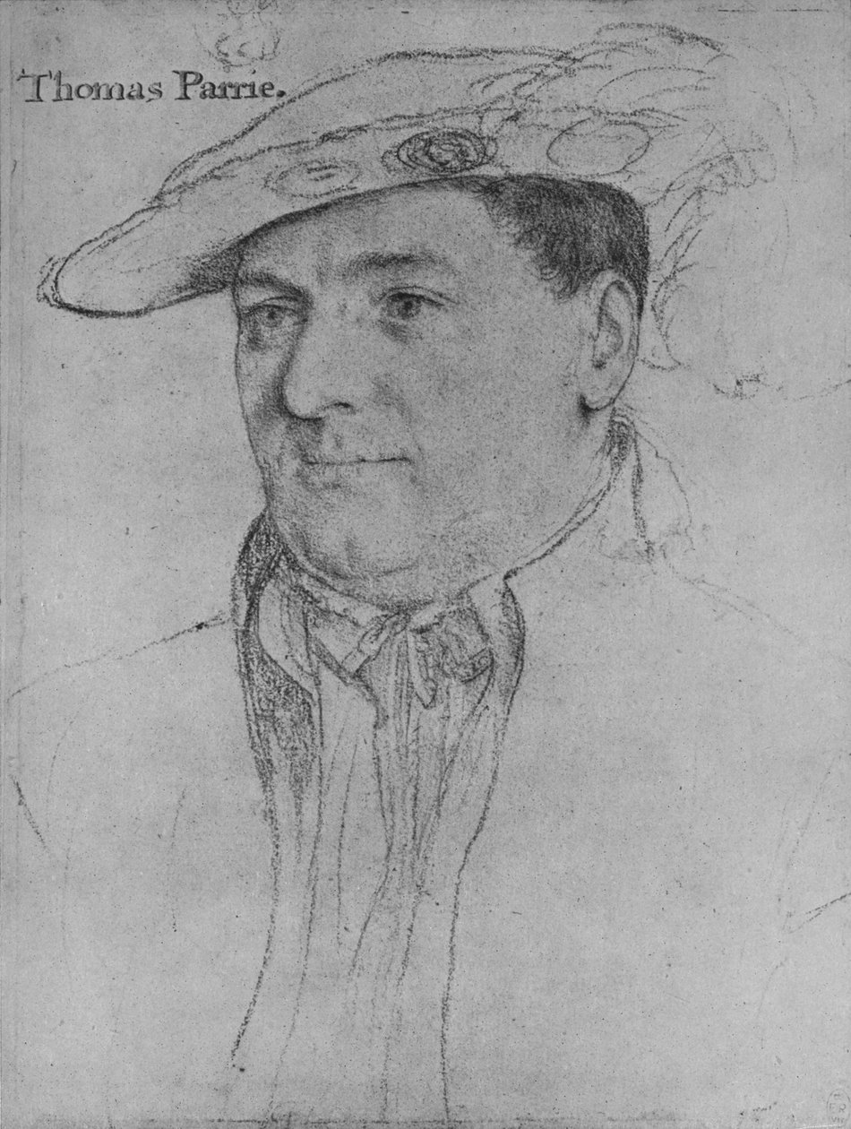 Sir Thomas Parry, c1532-1543 1945 od Hans Holbein der Jüngere