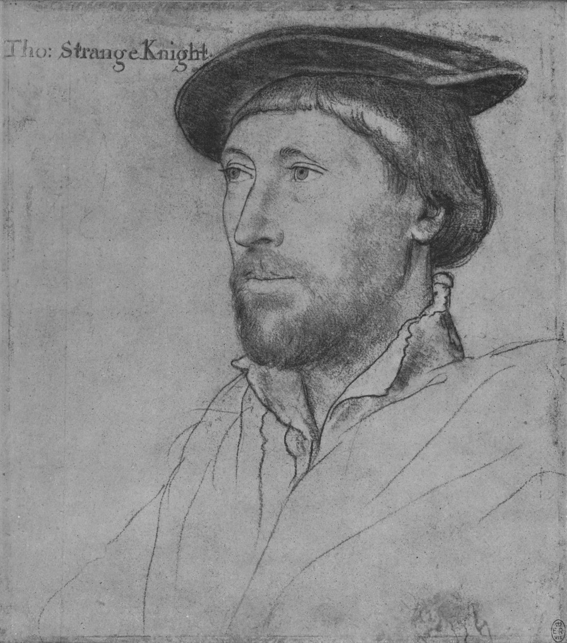 Sir Thomas Strange, c1536 1945 od Hans Holbein der Jüngere