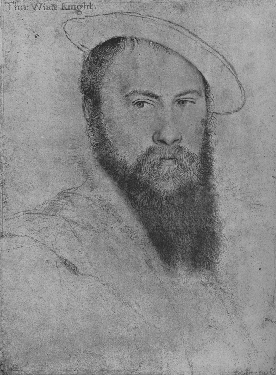 Sir Thomas Wyatt, c1535-1537 1945 od Hans Holbein der Jüngere