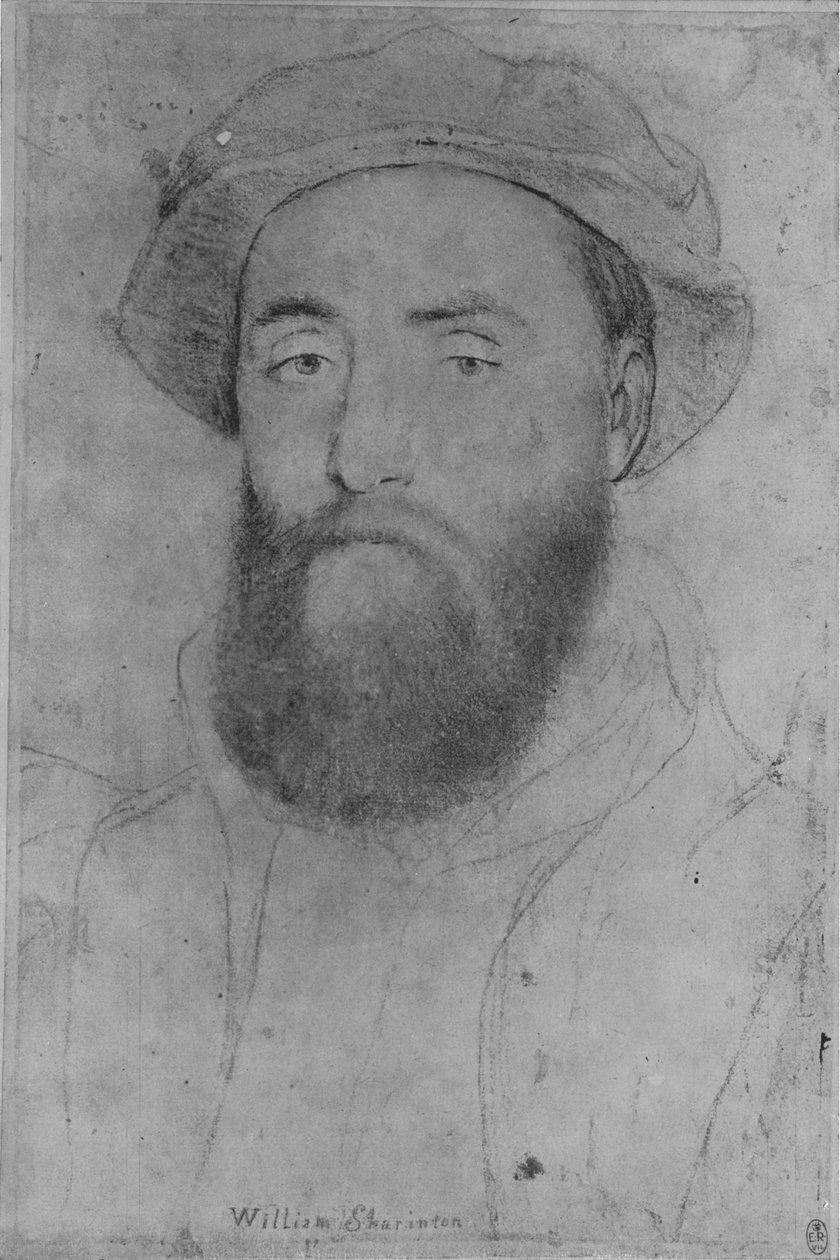 Sir William Sharington, c1532-1543 1945 od Hans Holbein der Jüngere