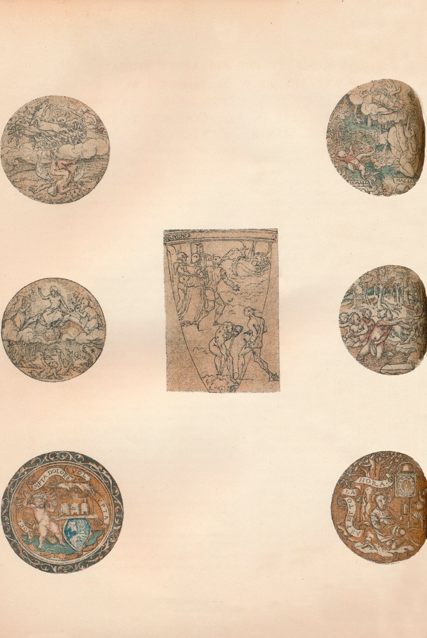 Studie pro zlatnické práce, 1903 od Hans Holbein der Jüngere