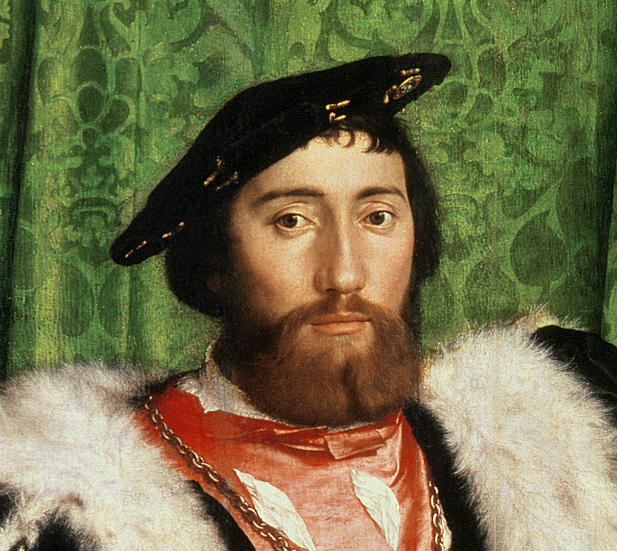 Velvyslanci, 1533 (detail 122676) od Hans Holbein der Jüngere