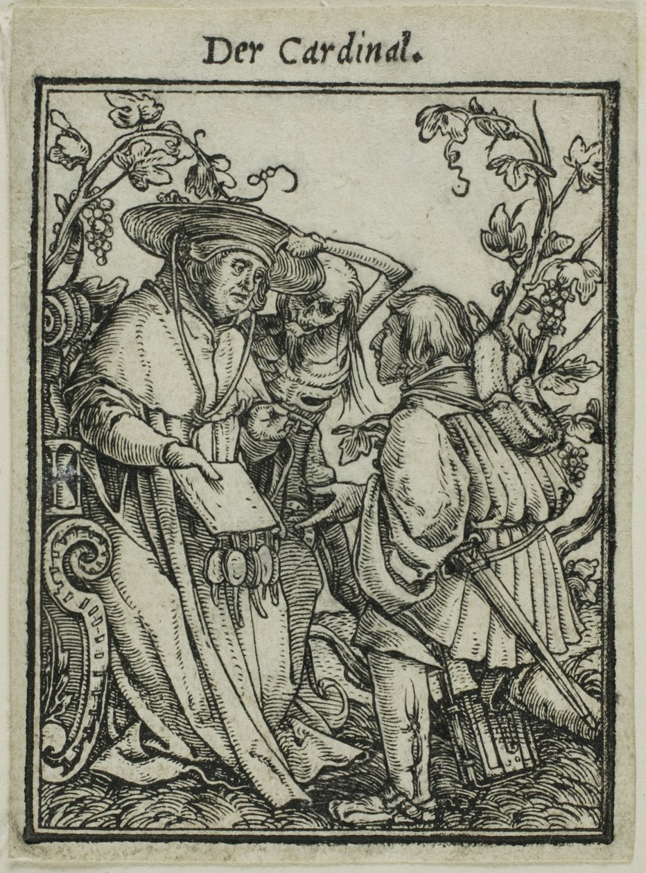 Kardinál od Hans Holbein the Younger