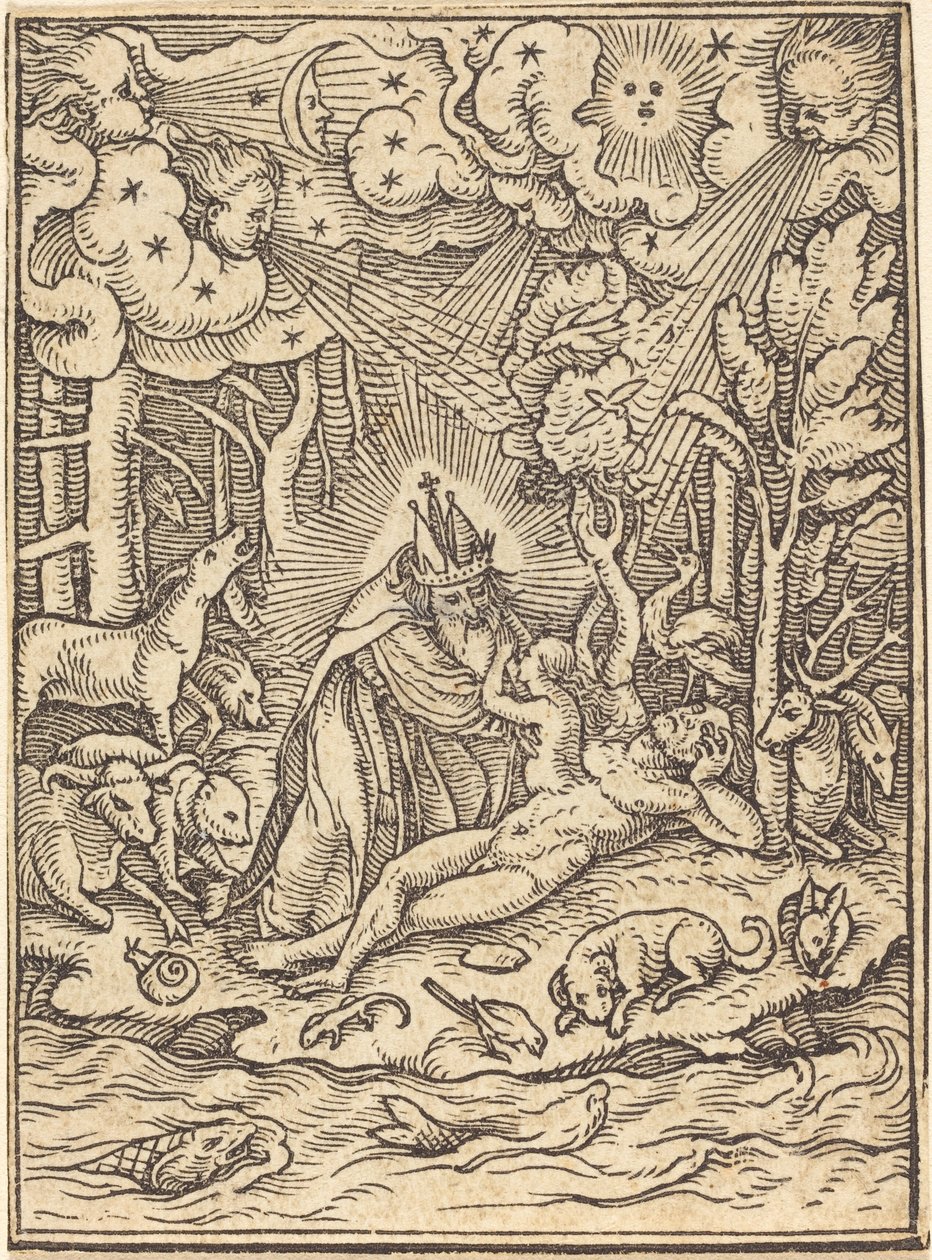 Stvoření od Hans Holbein der Jüngere