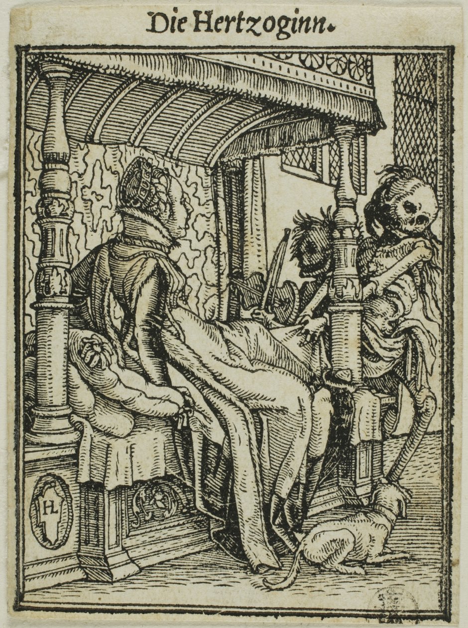 Vévodkyně od Hans Holbein the Younger