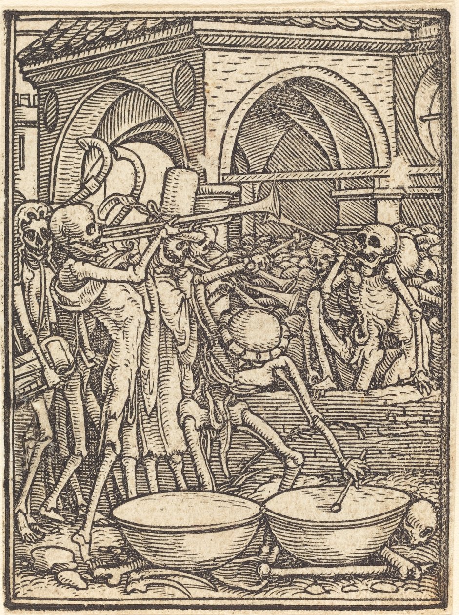 Konec lidstva od Hans Holbein der Jüngere