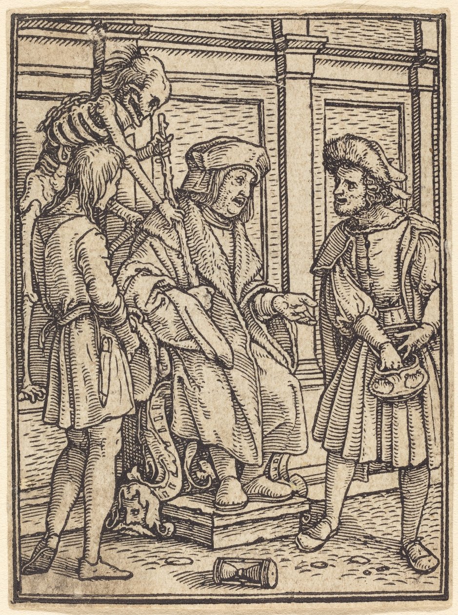 Soudce od Hans Holbein the Younger
