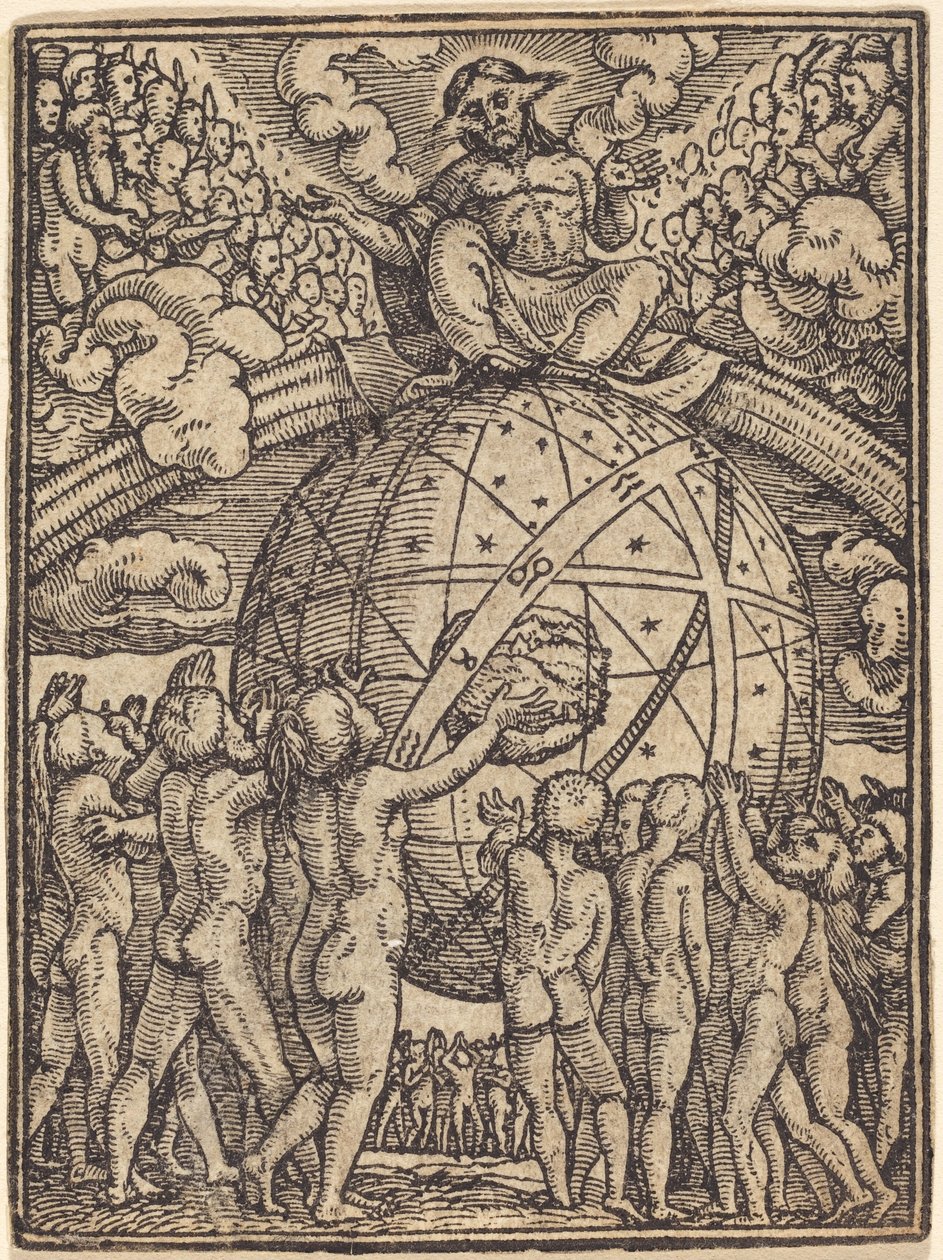 Poslední soud od Hans Holbein the Younger