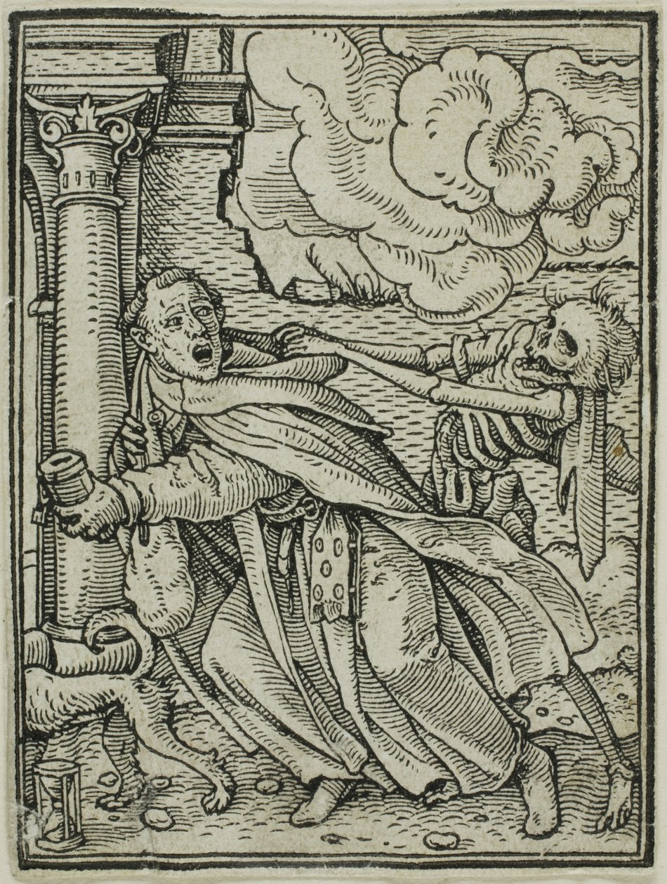 Mnich od Hans Holbein the Younger