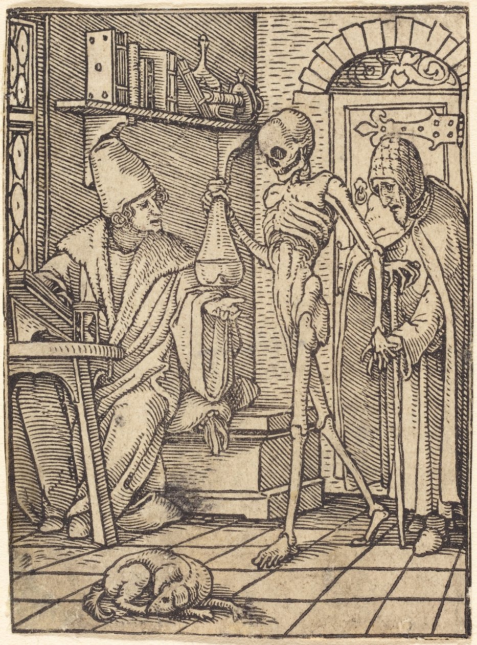 Lékař od Hans Holbein the Younger