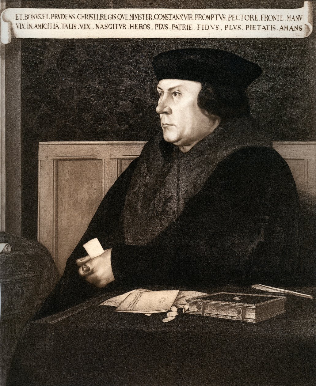 Thomas Cromwell, hrabě z Essexu, c1537, 1902 od Hans Holbein der Jüngere