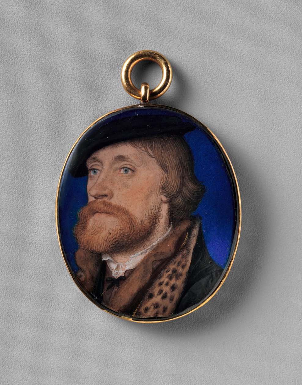 Thomas Wriothesley, první hrabě ze Southamptonu, kolem roku 1535 (pergamen na kartě) od Hans Holbein der Jüngere