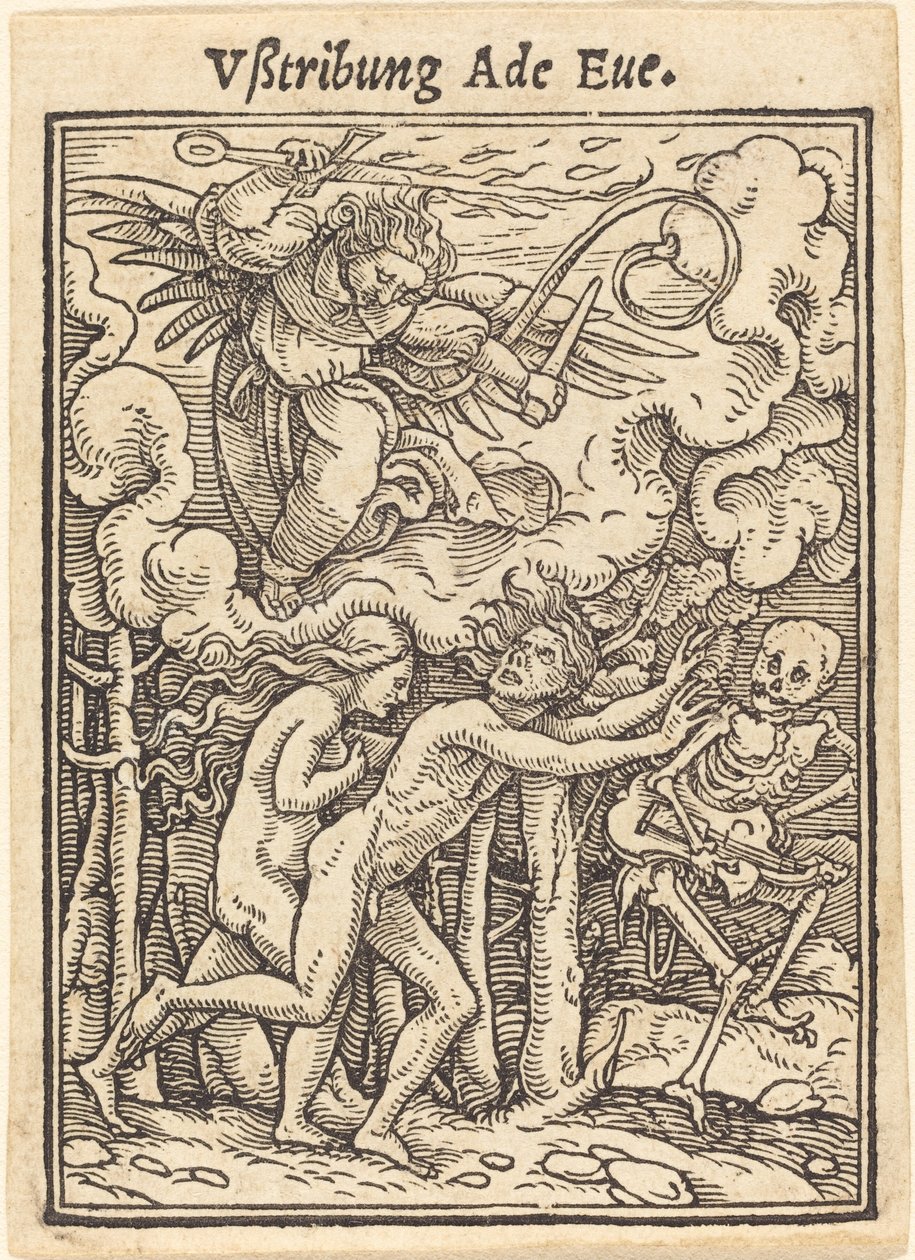 Vßtribung Ade Eue. od Hans Holbein der Jüngere