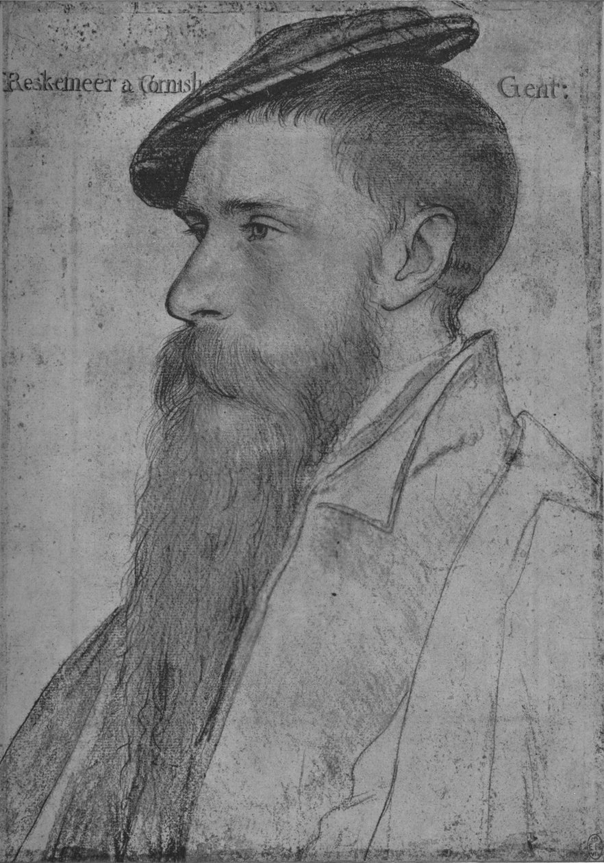 William Reskimer, c1532-1534 1945 od Hans Holbein der Jüngere