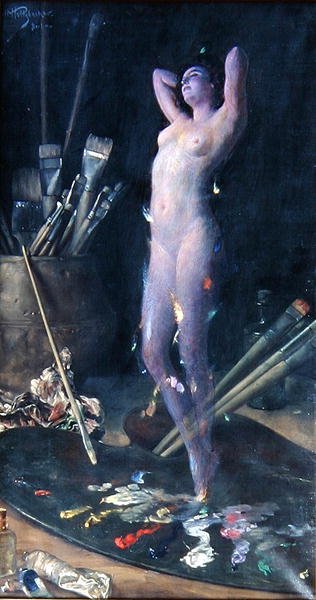 Ve studiu: Artist