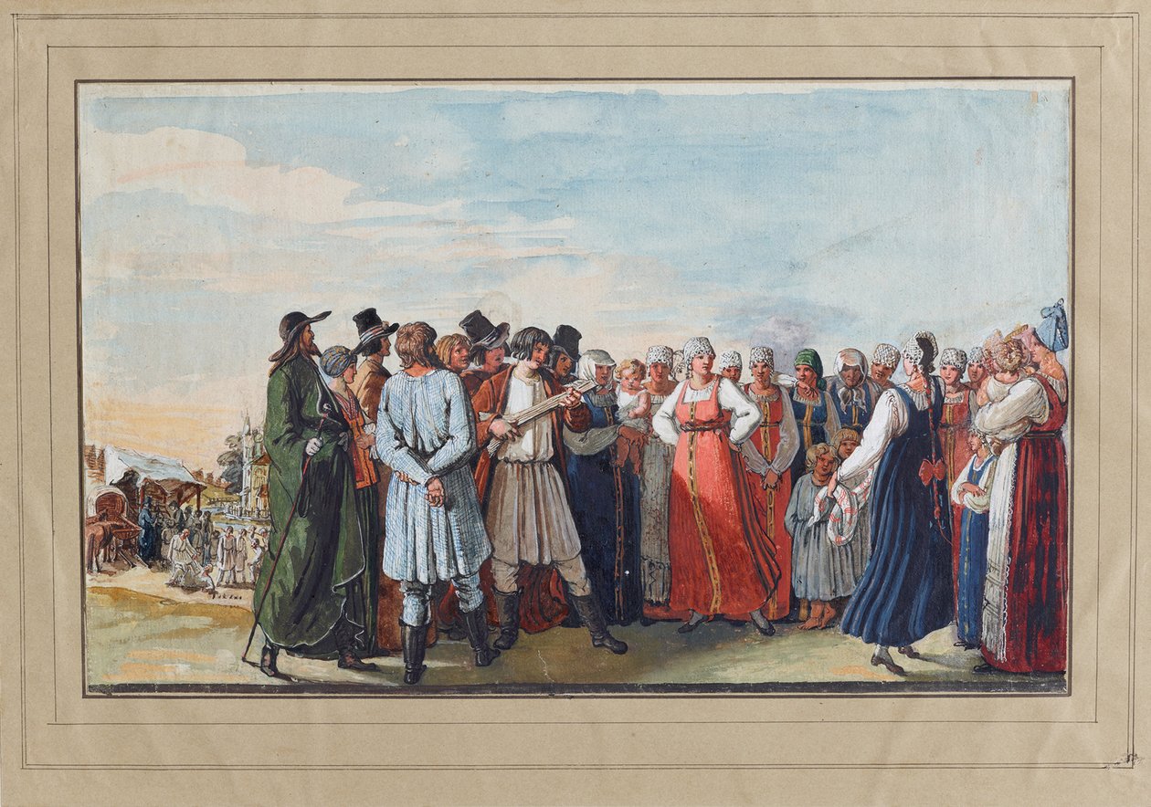 Ruský tanec, Oeri, Hans Jakob od Hans Jakob Oeri